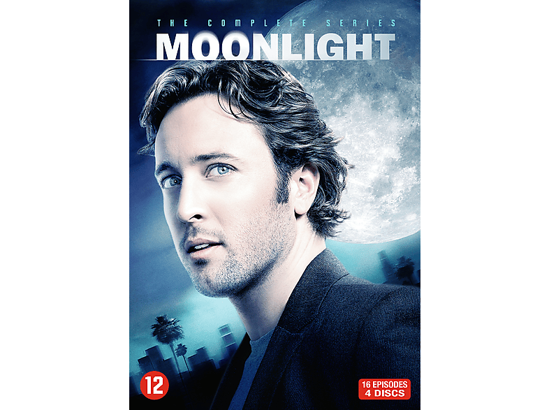 Moonlight Complete Collection - DVD