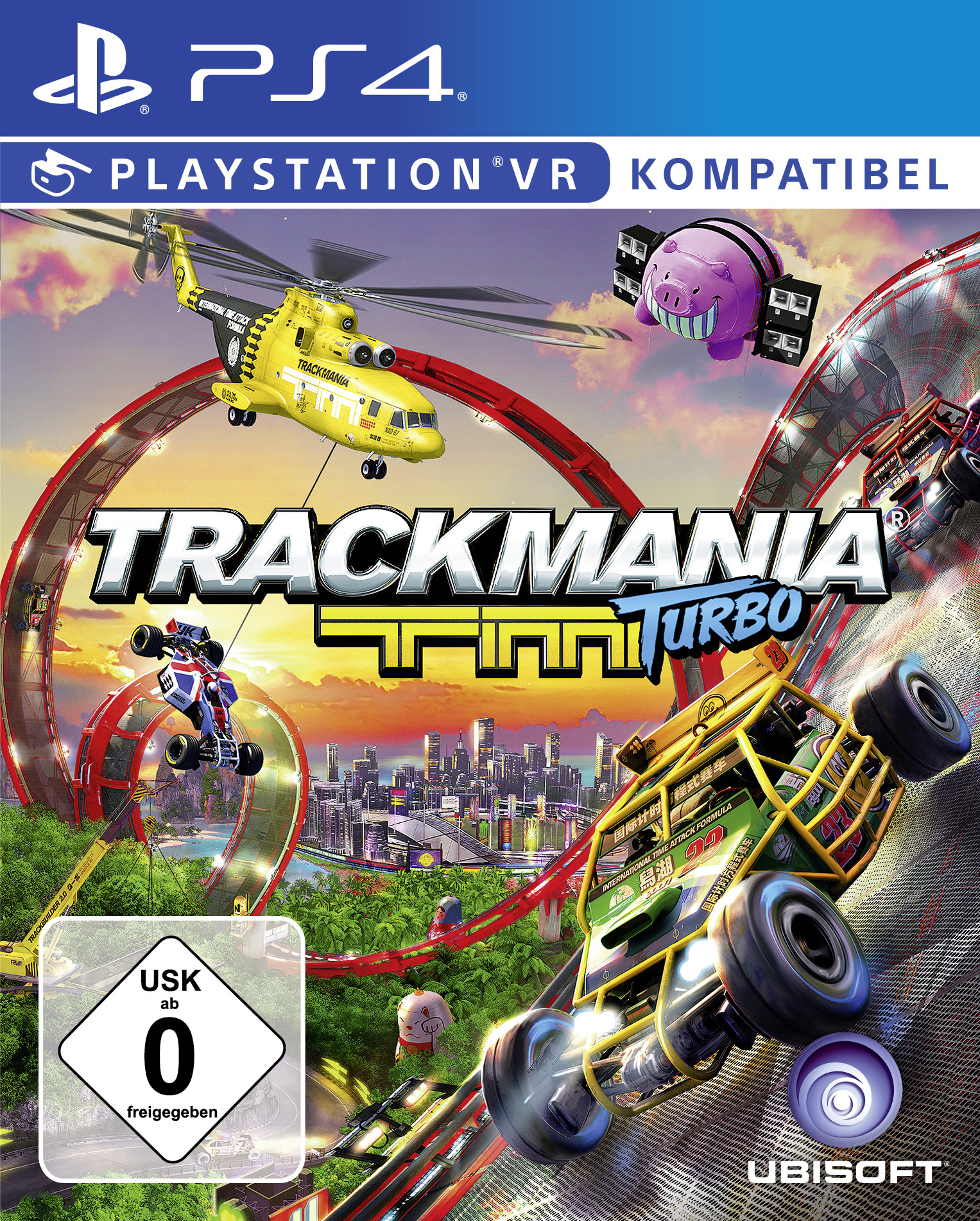Trackmania Turbo - [PlayStation 4]