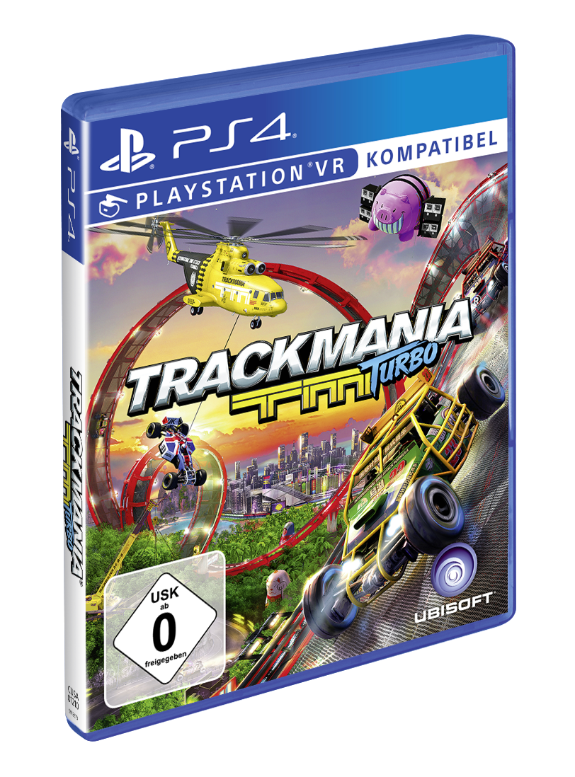 Trackmania Turbo - [PlayStation 4]