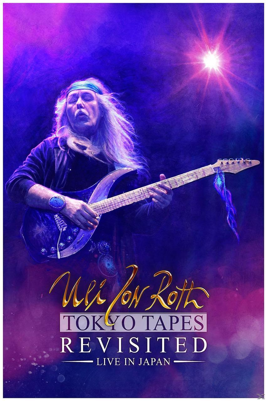 Uli Jon Roth Video) Tapes Injapan DVD Tokyo Revisited-Live + - (CD 