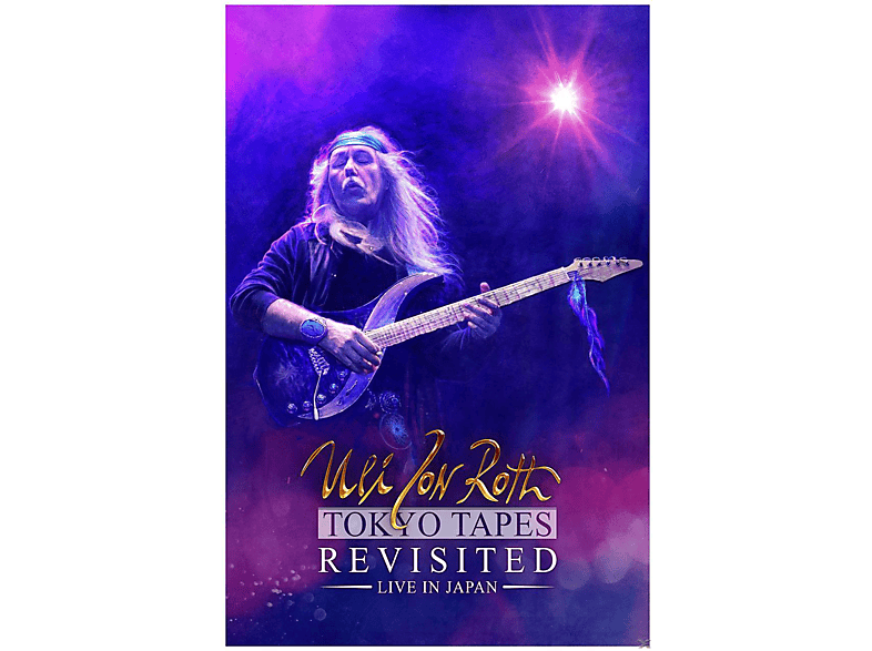 Uli Jon Roth - Tokyo Tapes Revisited-Live Injapan  - (CD + DVD Video)