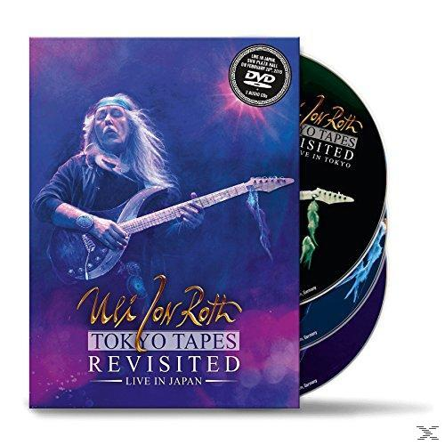 Uli Jon Roth Video) Tapes Injapan DVD Tokyo Revisited-Live + - (CD 