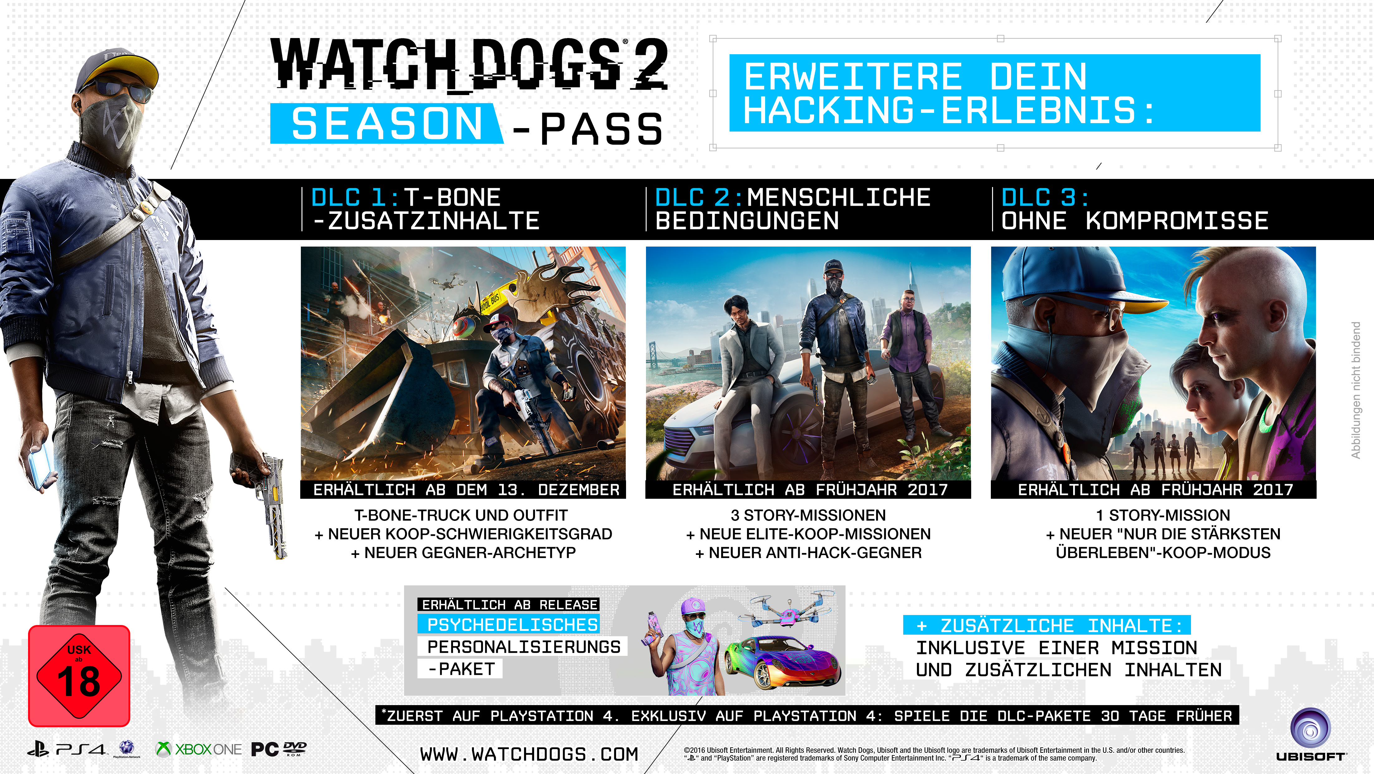 Watch Dogs 2 (Gold Edition) - [PlayStation 4]