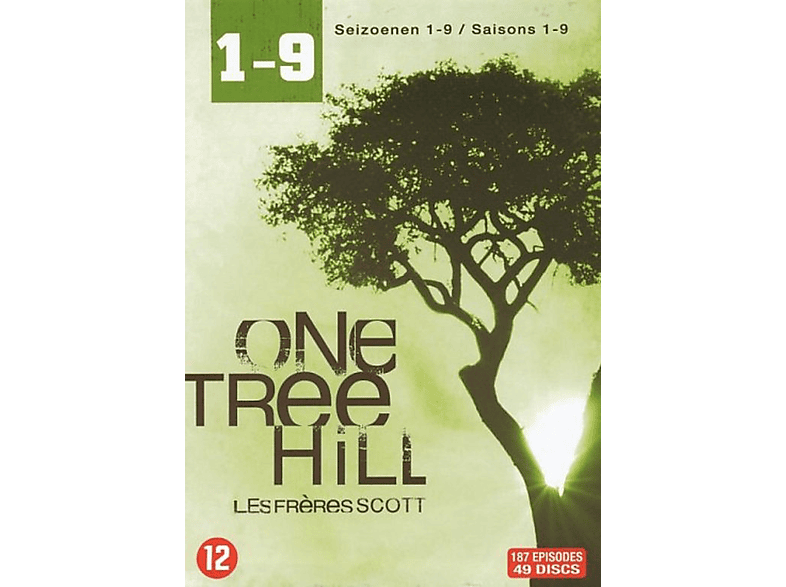 One Tree Hill - Seizoen 1 - 9 - DVD