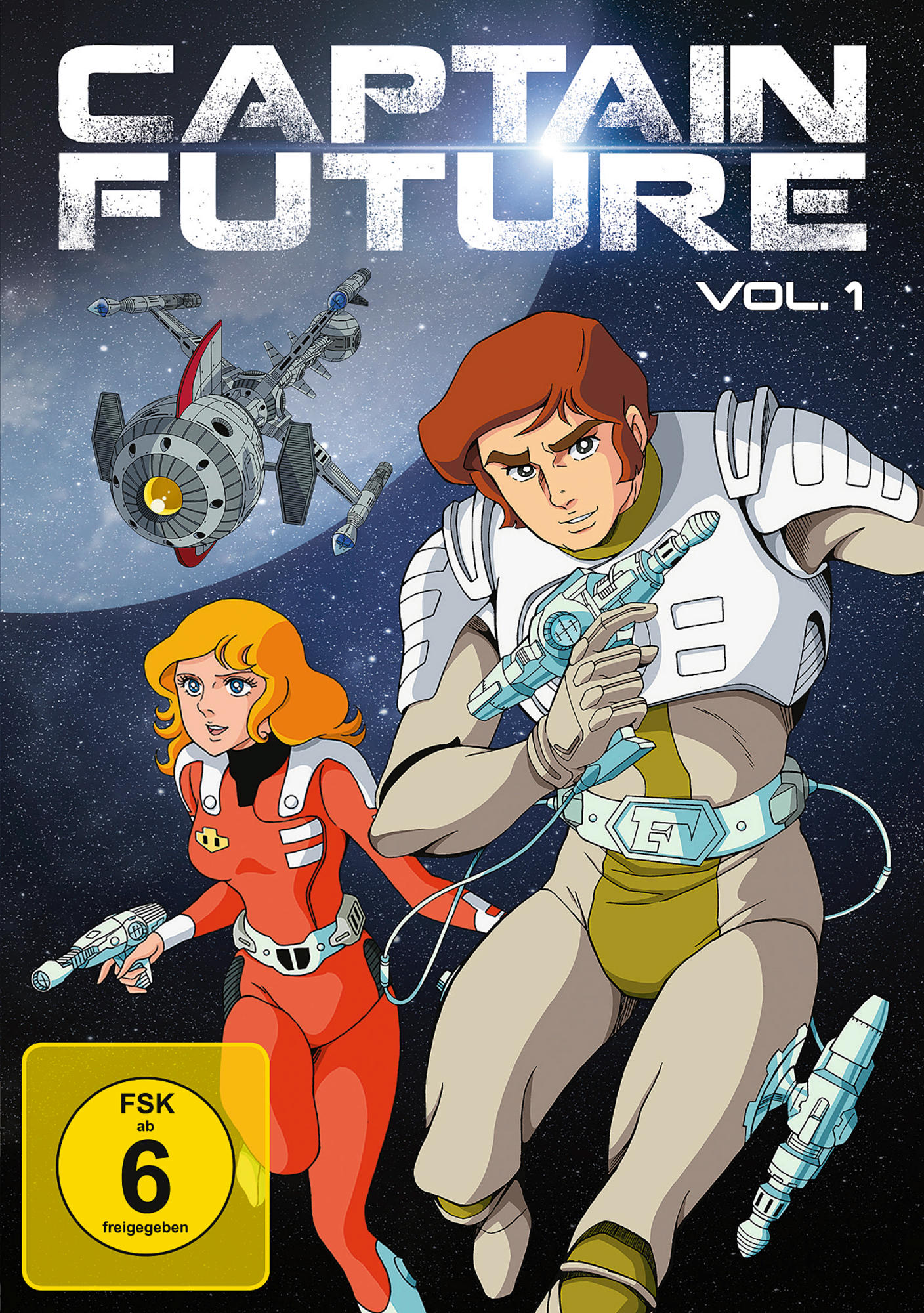 Captain Future Vol. 1 DVD