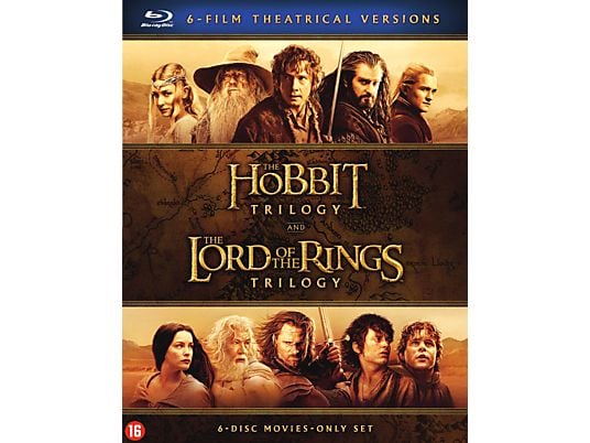 Middle-Earth Collection - Blu-ray