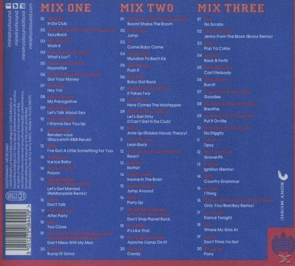 VARIOUS - Throwback Party Jamz  - (CD)