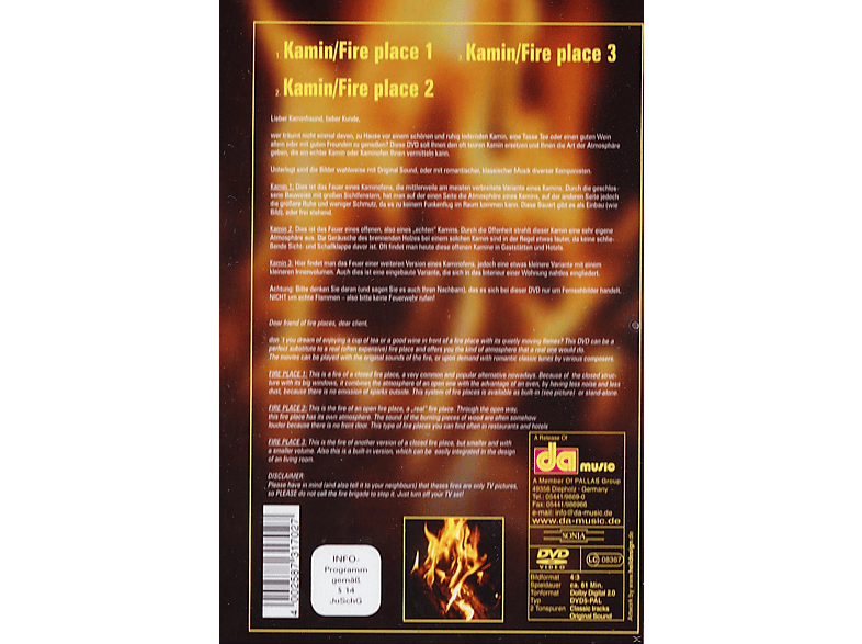 Thumbnail - Kaminfeuer Impressionen DVD