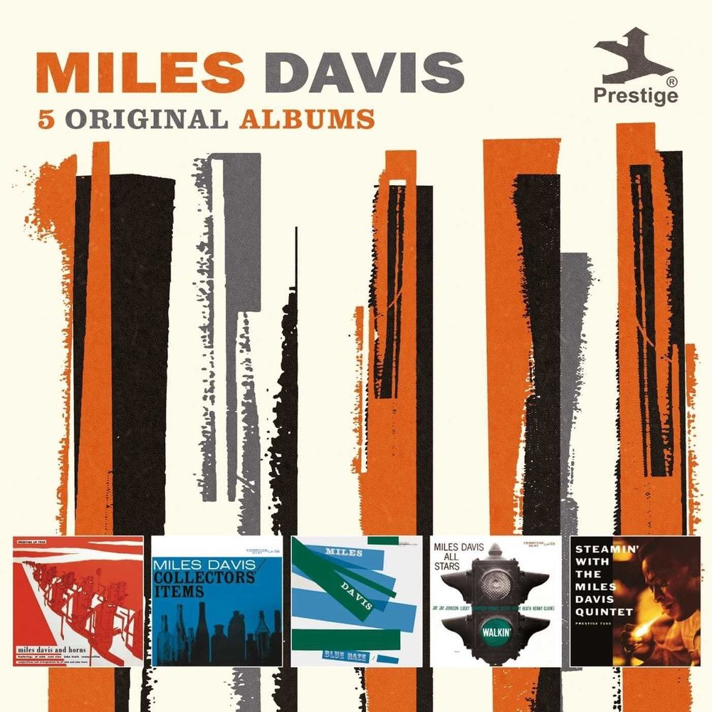 Miles Davis - 5 Original Concord Albums CD