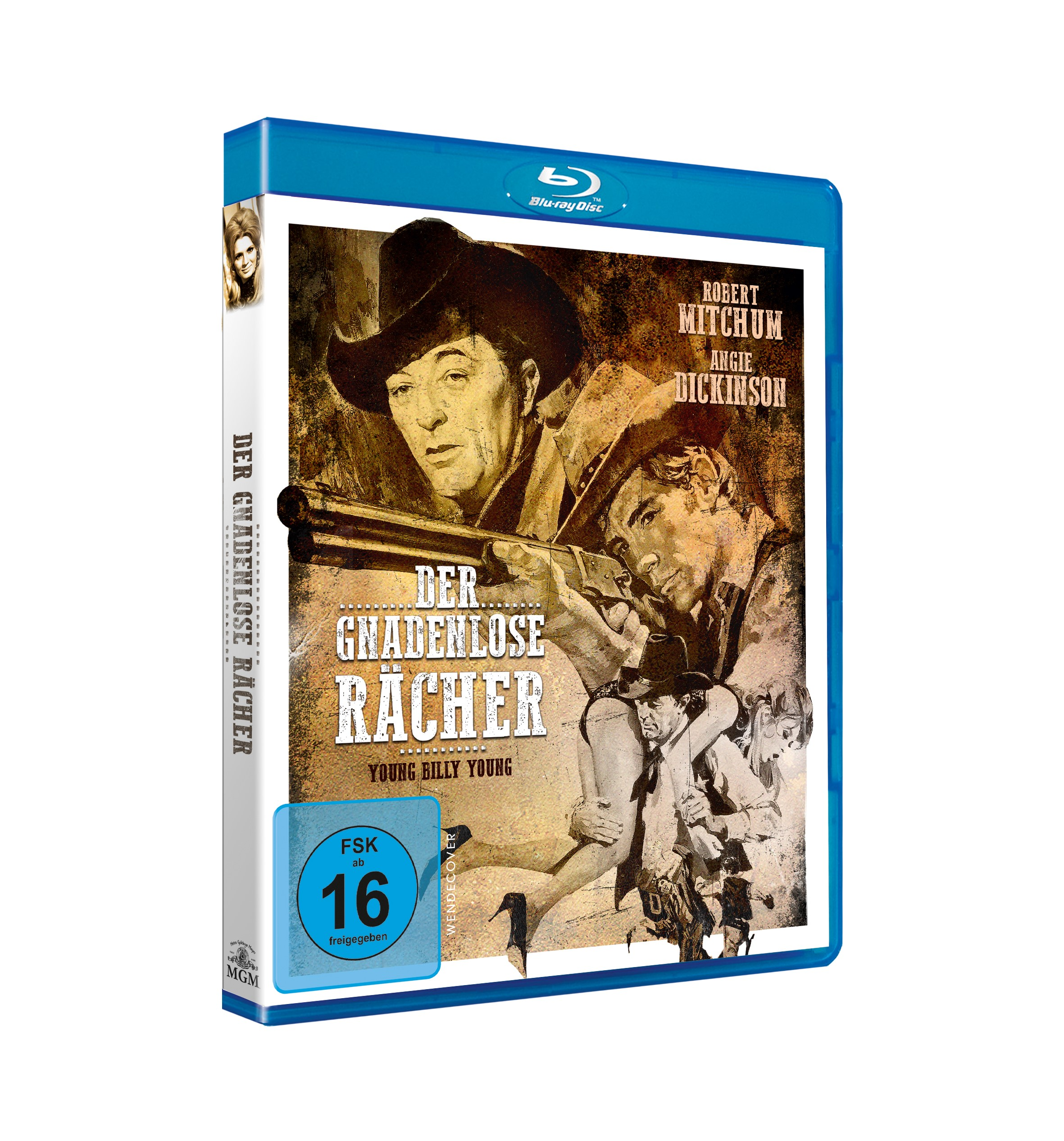 Blu-ray-Filmcover eines Westernfilms. Zwei Männer mit Cowboyhüten sind auf dem Cover abgebildet.