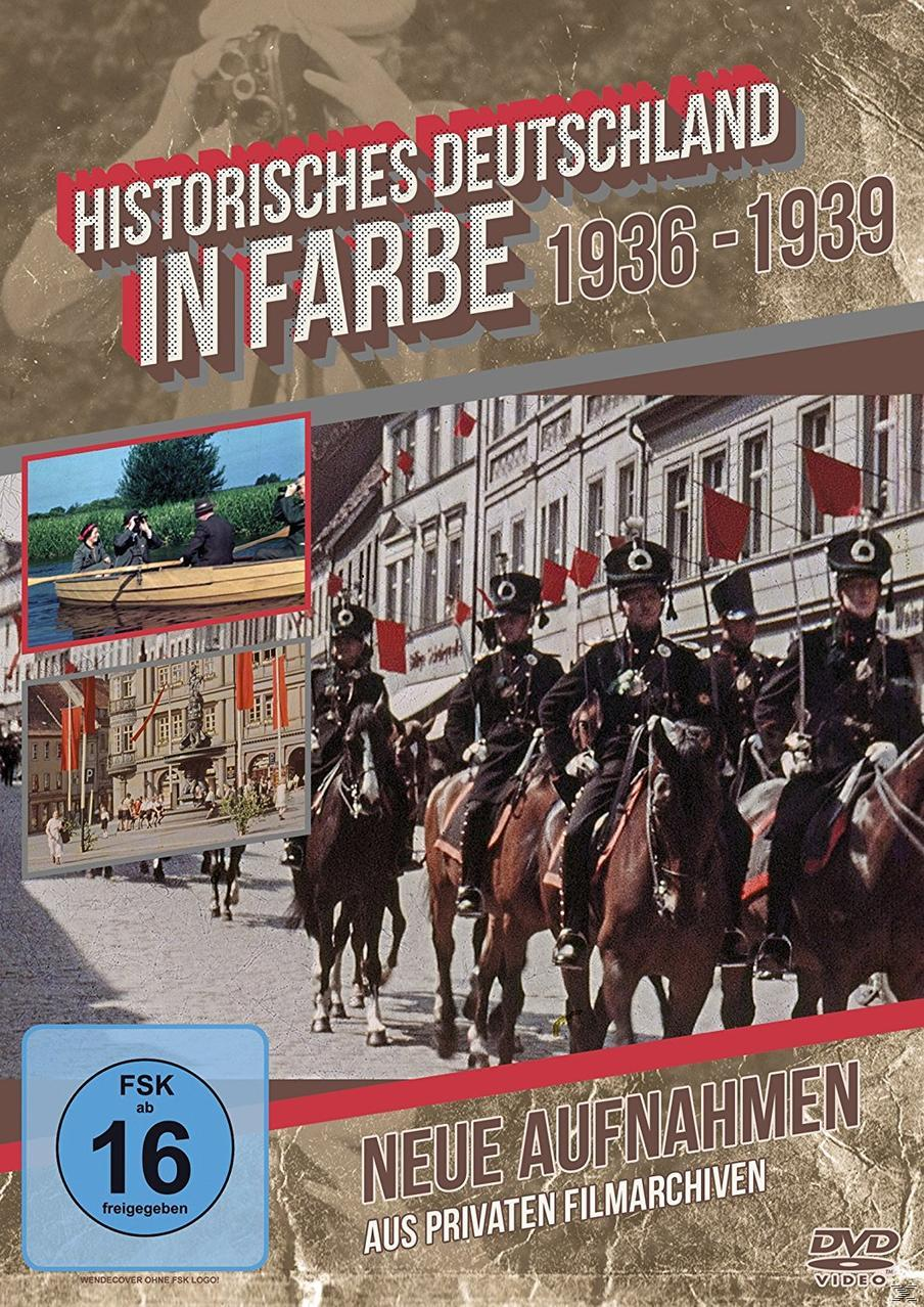 Historisches Deutschland in Farbe DVD 1939 1936