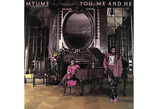 Mtume - You,Me And He-Bonus Tracks  - (CD)