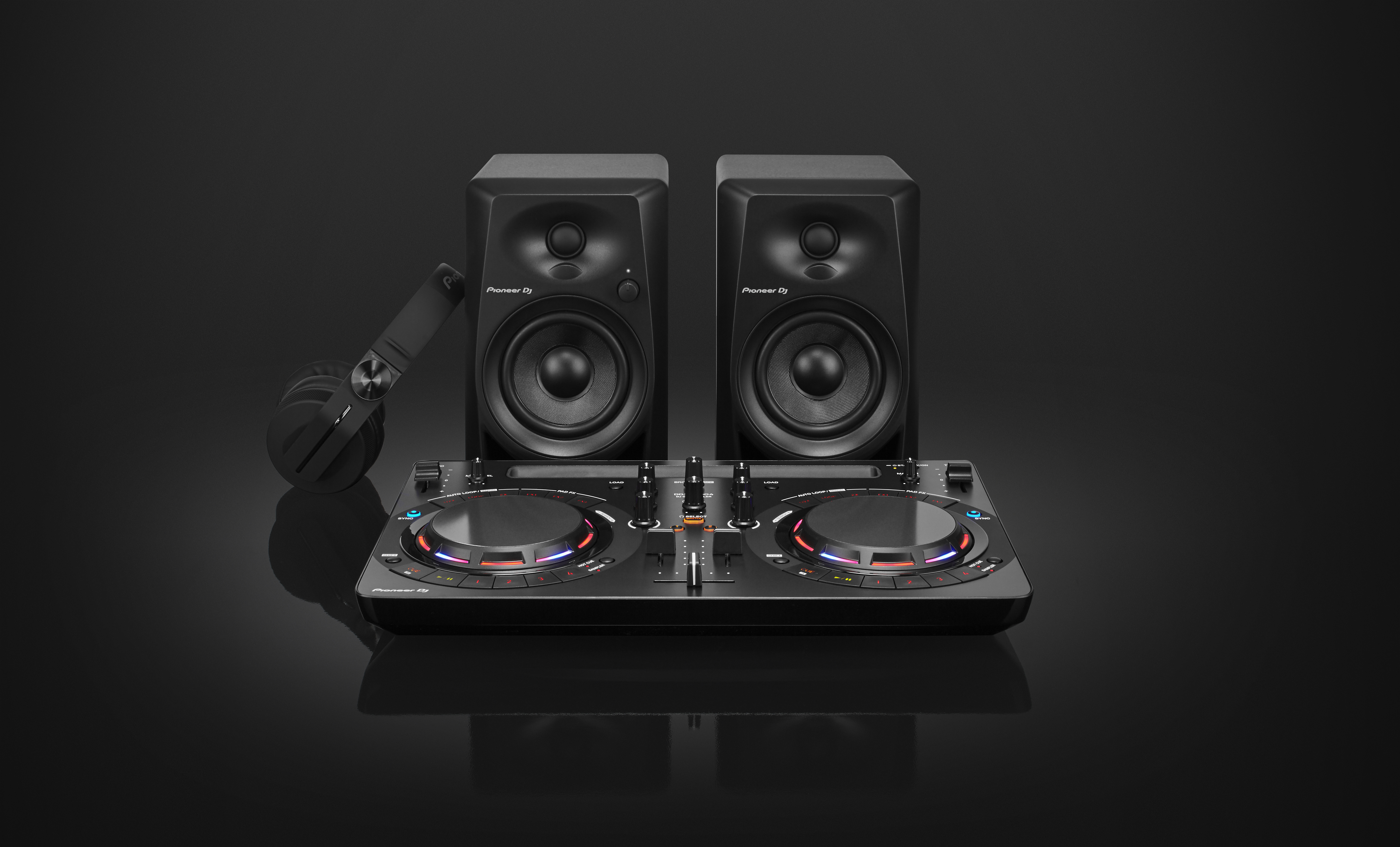 PIONEER DJ DJ-STARTER-PACK, Schwarz