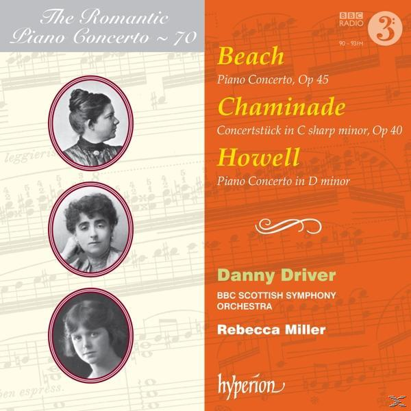 Danny Driver, Bbc Scottish Symphony Orchestra - ROMANTIC PIANO CONCERTO 70  - (CD)