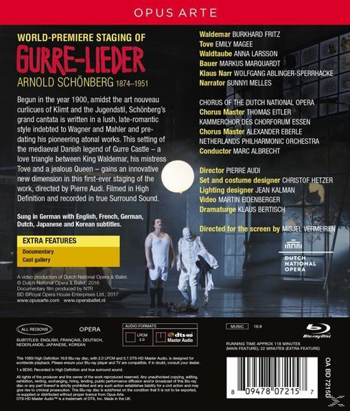 (Blu-ray) - Gurre-Lieder Nationale Ballet Opera & -