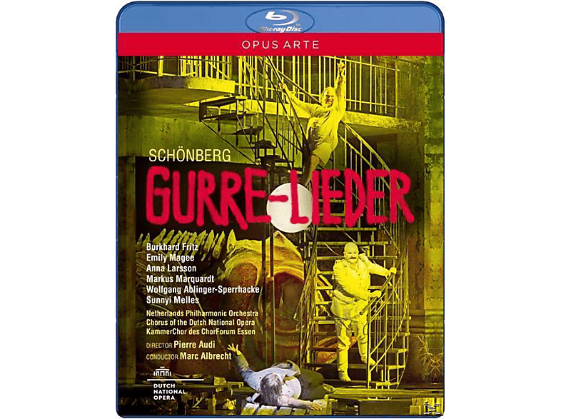 Gurre-Lieder - (Blu-ray) Ballet Opera & Nationale -