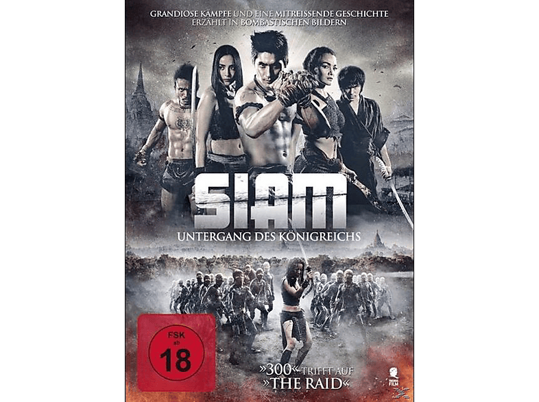 Siam - Untergang des Königreichs DVD (FSK: 18)
