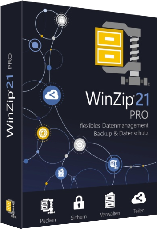 WinZip 21 Pro | [CD-ROM] | MediaMarkt