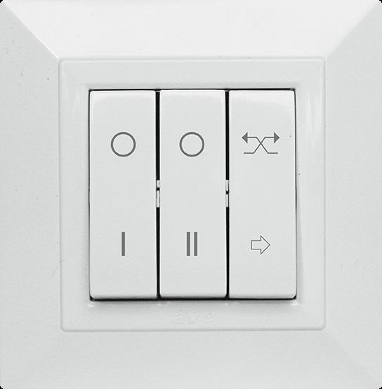 AERAULIQA CTRL-S-I süllyesztett szabályzó