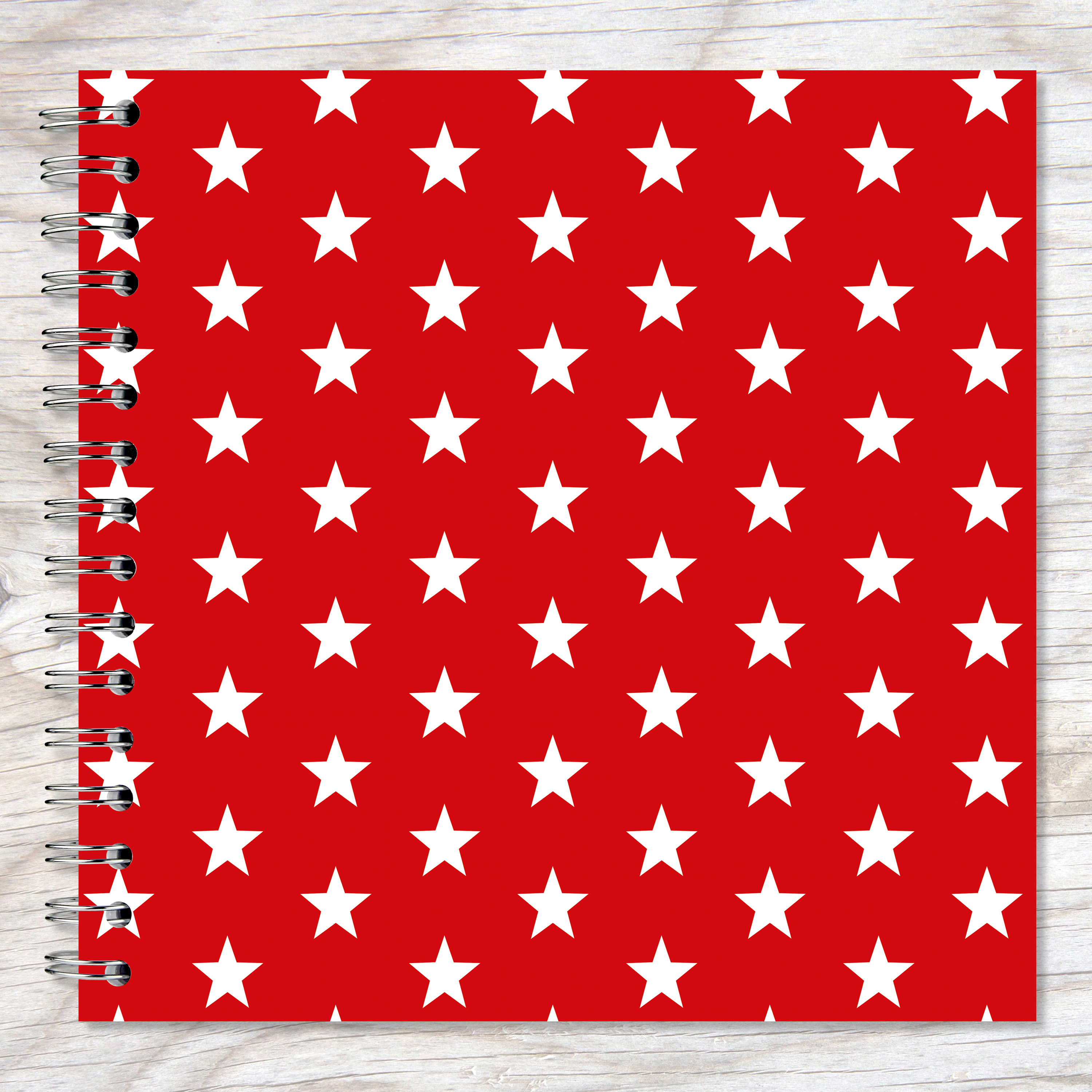 LITTLE PAPER 24 x 24 cm Fotoalbum Rot