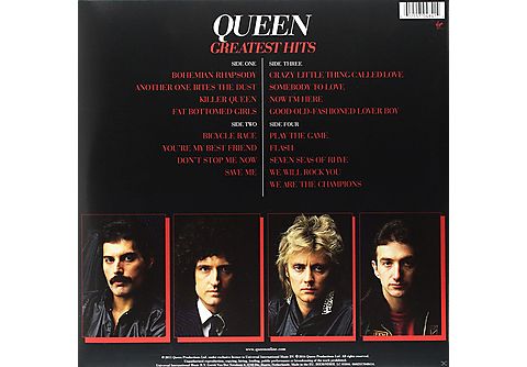 Queen - Greatest Hits (Remastered 2011) LP