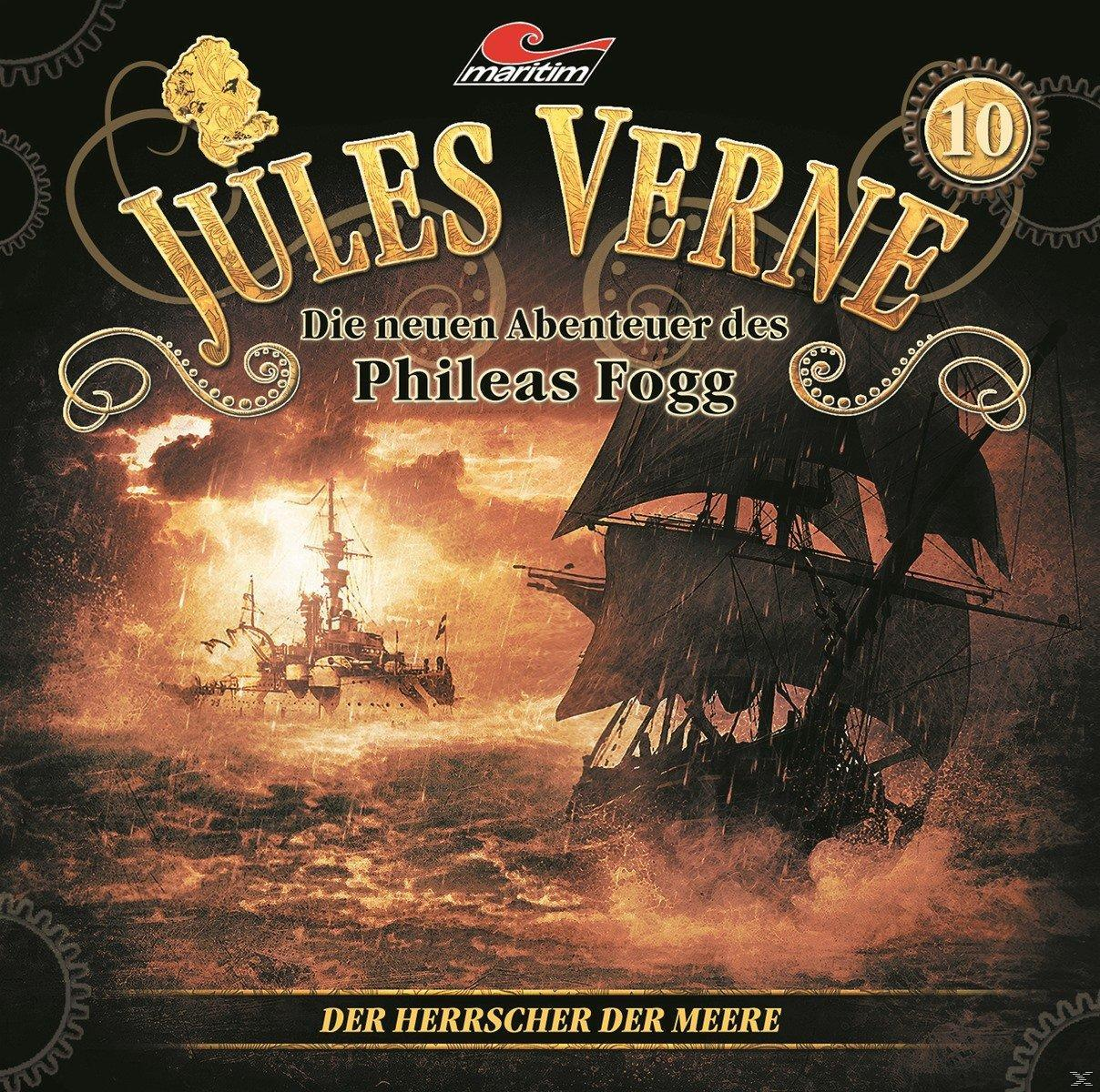 Jules-die Neuen Abenteuer Des Phileas 10 Folge - Verne Fo Herrscher Der Meere der - (CD)