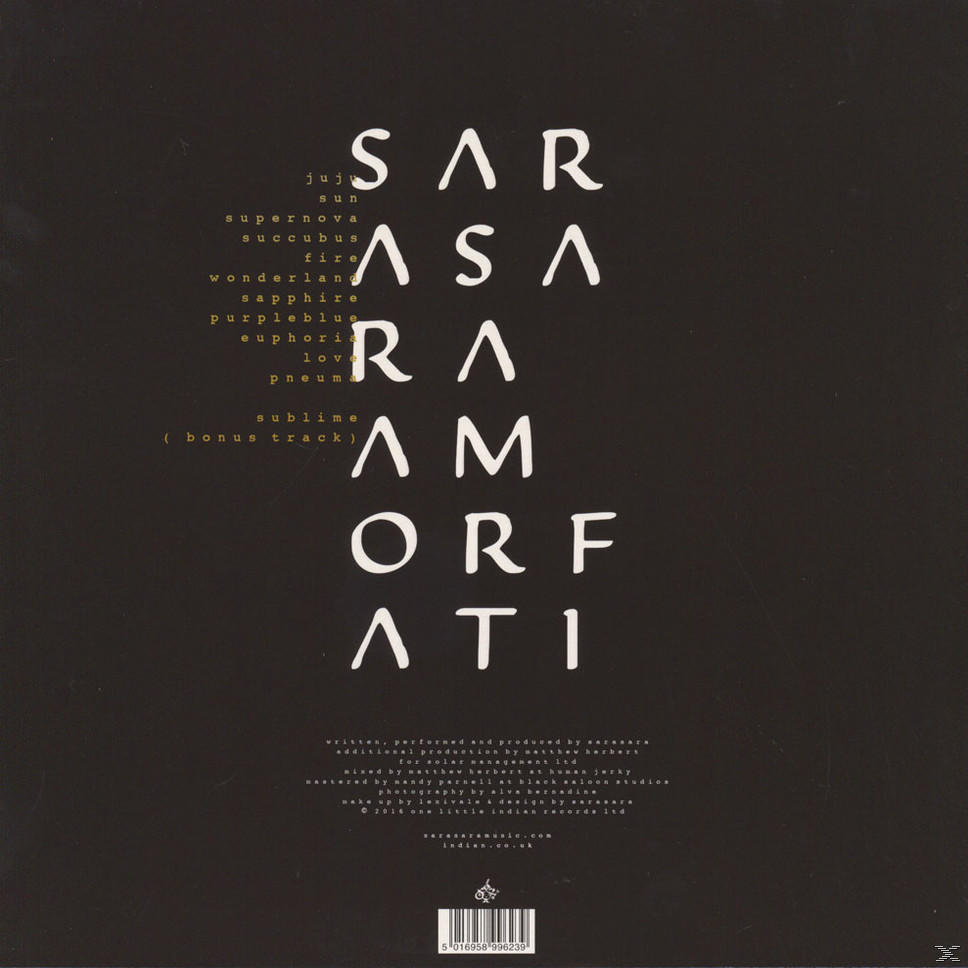 - - Amorfati Sarasara (Vinyl) (2LP+MP3)