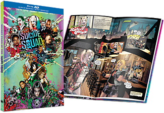 Suicide Squad - Öngyilkos osztag (3D Blu-ray (+2D))