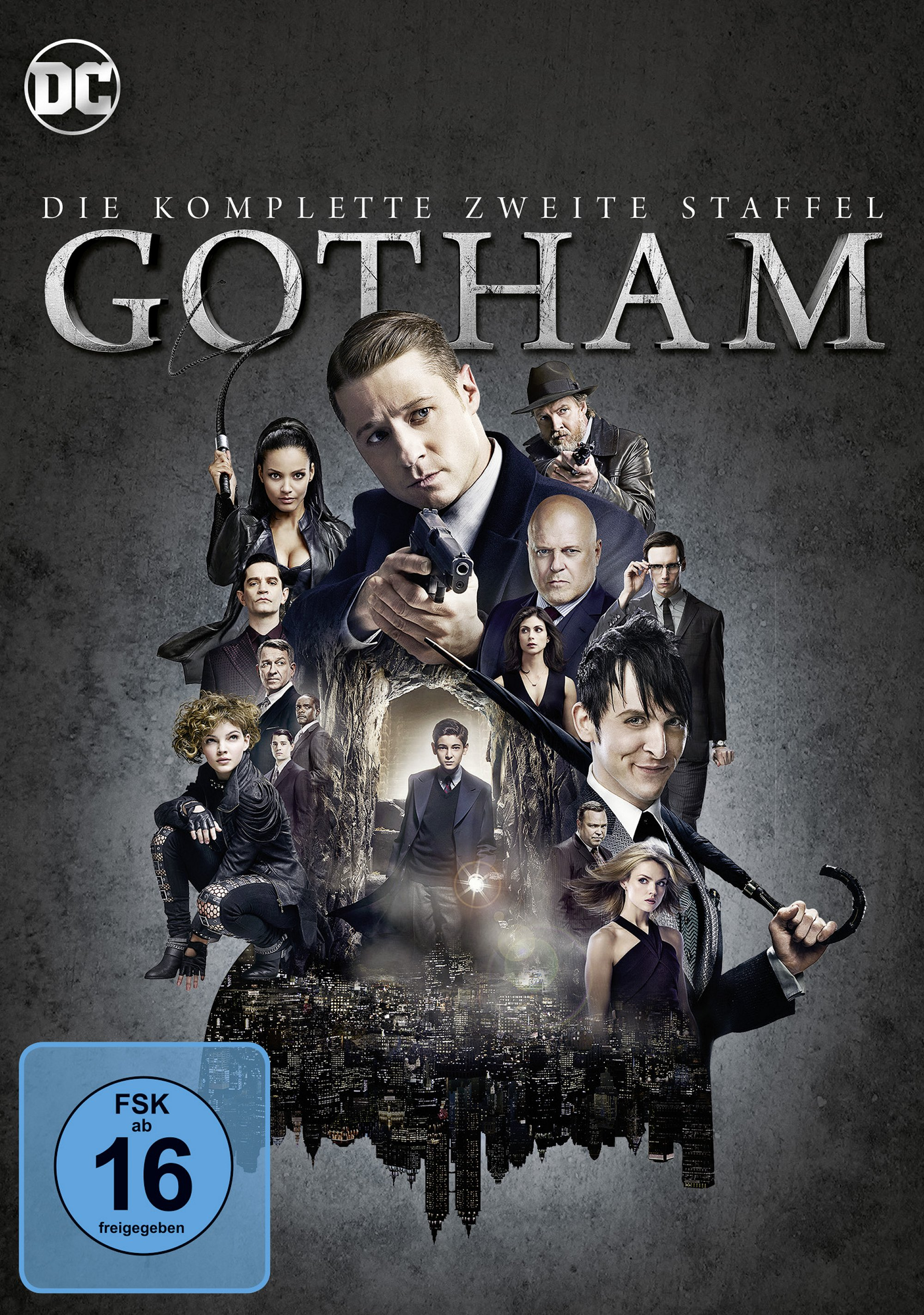 Gotham - 2. Staffel DVD