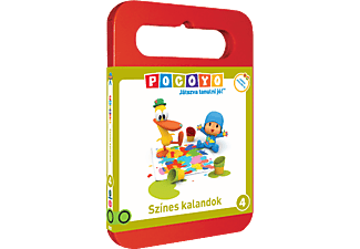 Pocoyo 4. – Színes kalandok (DVD)