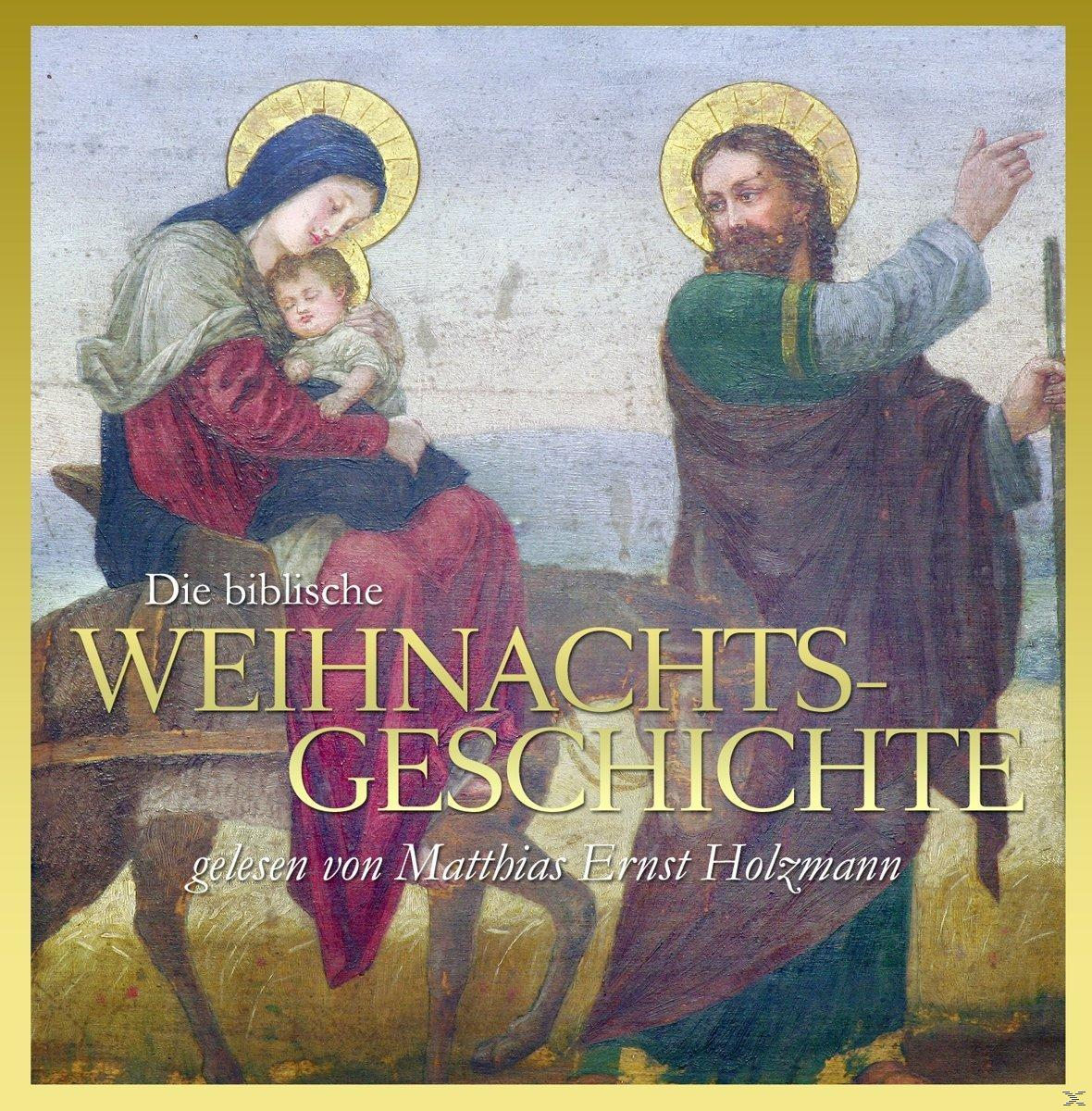 Gelesen Von Matthias Ernst - - (CD) Weihnachtsgeschichte Die Holzmann biblische