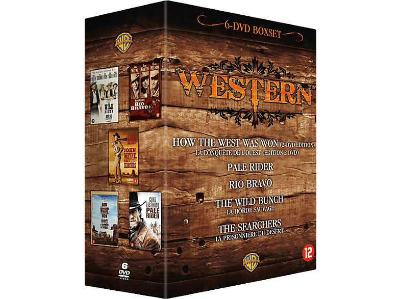 Western - 6 films Collectie DVD
