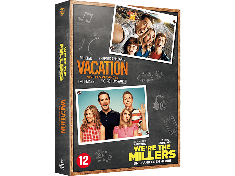 Vacation + We're the Millers DVD