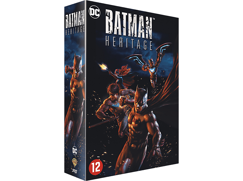 Batman Heritage Collection DVD