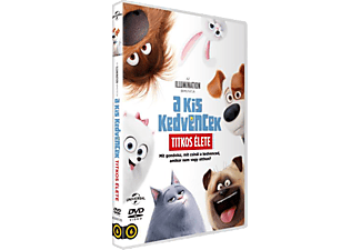 A kis kedvencek titkos élete (DVD)