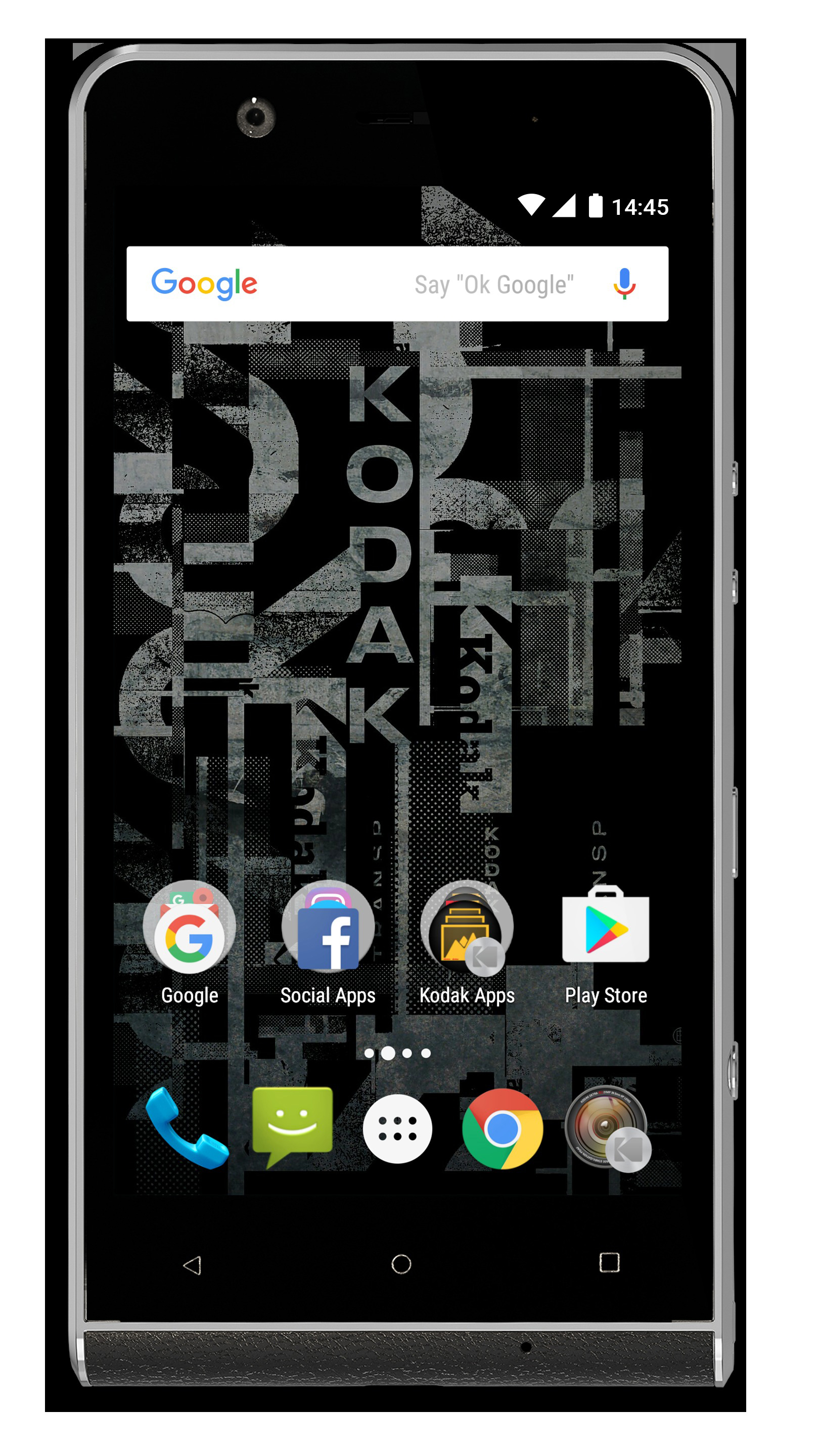 KODAK Ektra Single Sim 32 GB Schwarz