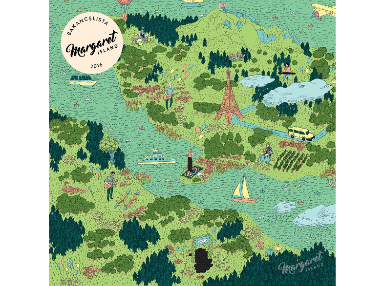 Margaret Island - Bakancslista (CD)