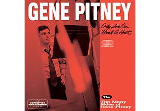 Gene Pitney - Only Love Can Break a Heart/The Many Sides of Gene Pitney (CD)