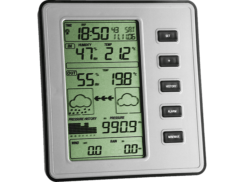 TFA 35.1077 Stratos Wetterstation