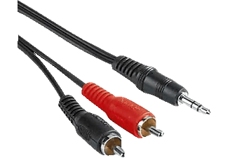 HAMA 30455 - Audio-Kabel (Schwarz)