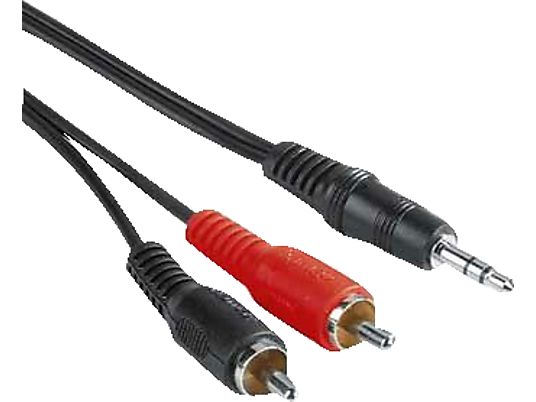 HAMA 30455 - Audio-Kabel (Schwarz)