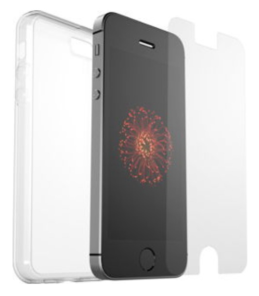 OTTERBOX 78-50947 Clearly Protected Skin, Backcover, Apple, iPhone 5, iPhone 5S, iPhone SE (2016), Transparent