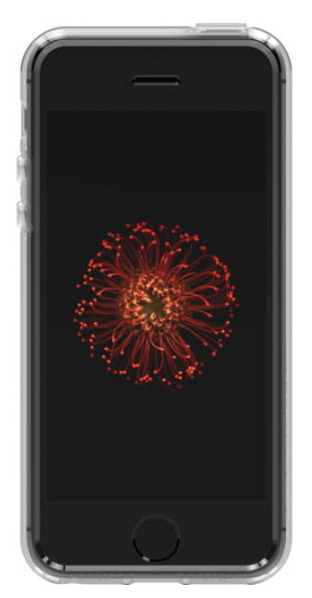 OTTERBOX 78-50947 Clearly Protected Skin, Backcover, Apple, iPhone 5, iPhone 5S, iPhone SE (2016), Transparent