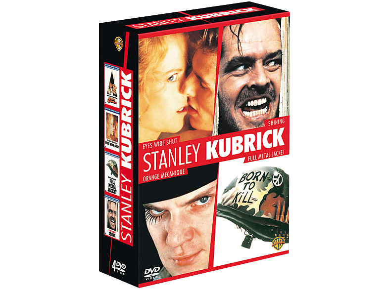 Collection Stanley Kubrick DVD