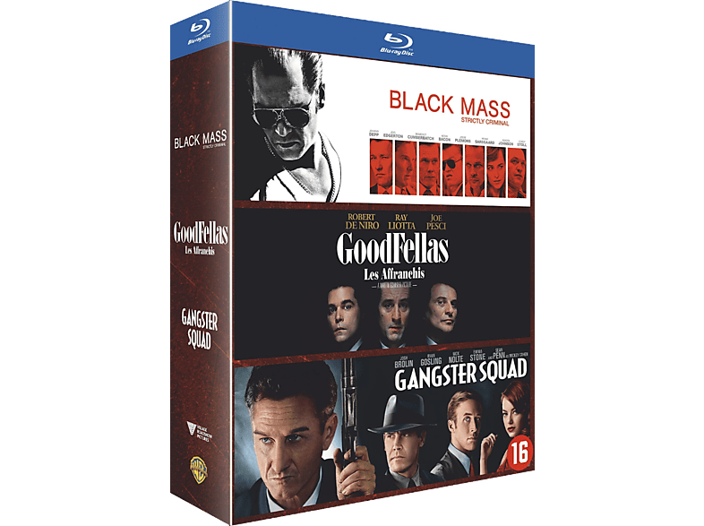Gangster Collection 2016 Blu-ray
