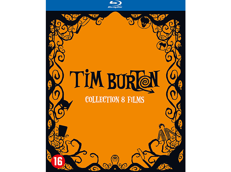 Warner Home Video Tim Burton Collection 2015 - Blu-ray