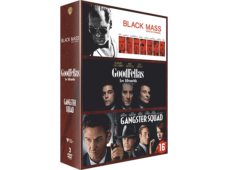 Gangster Collection 2016 DVD