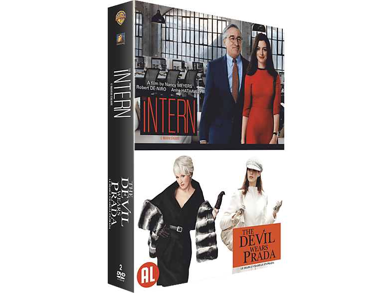 The Intern + The Devil Wears Prada DVD