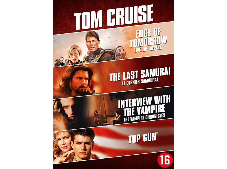Tom Cruise Collection 2015 DVD