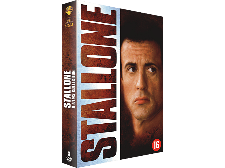 Stallone Collection 2016 DVD